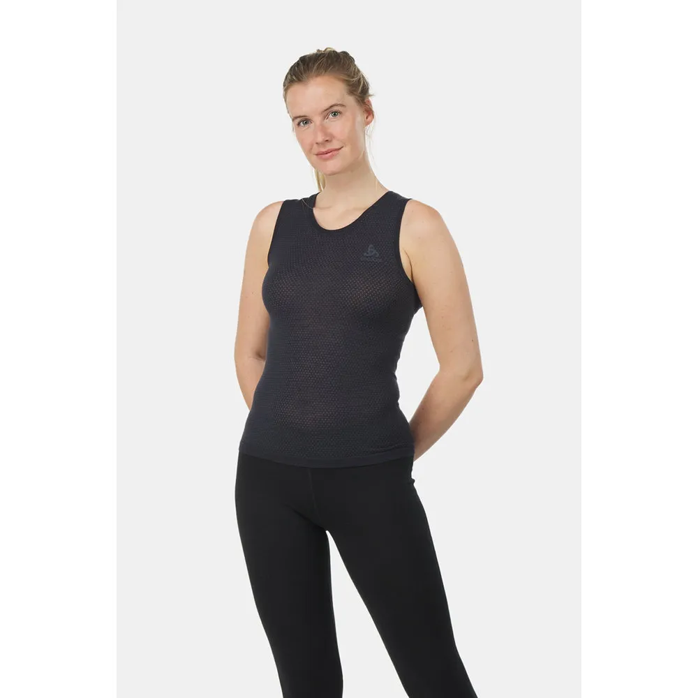 Odlo Performance Wool 140 Seamless Baselayer Singlet Dames