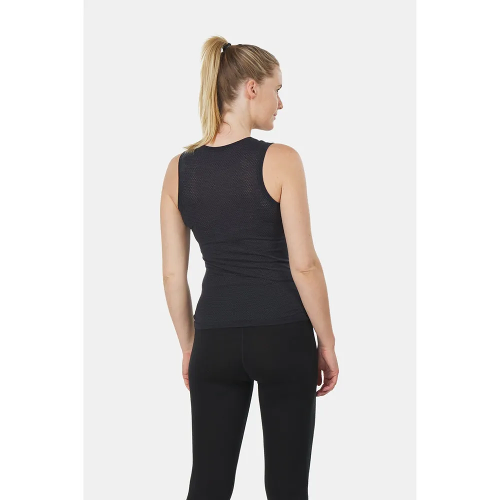 Odlo Performance Wool 140 Seamless Baselayer Singlet Dames