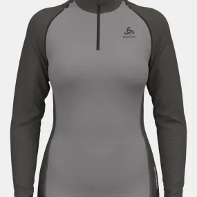 Odlo Performance Wool 150 Half Zip Basislaag Dames