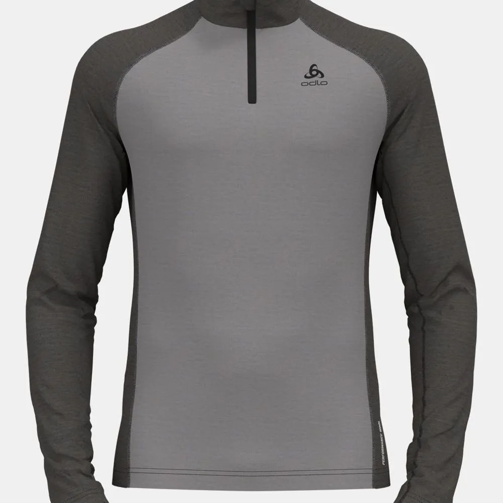 Odlo Performance Wool 150 Half Zip Basislaag