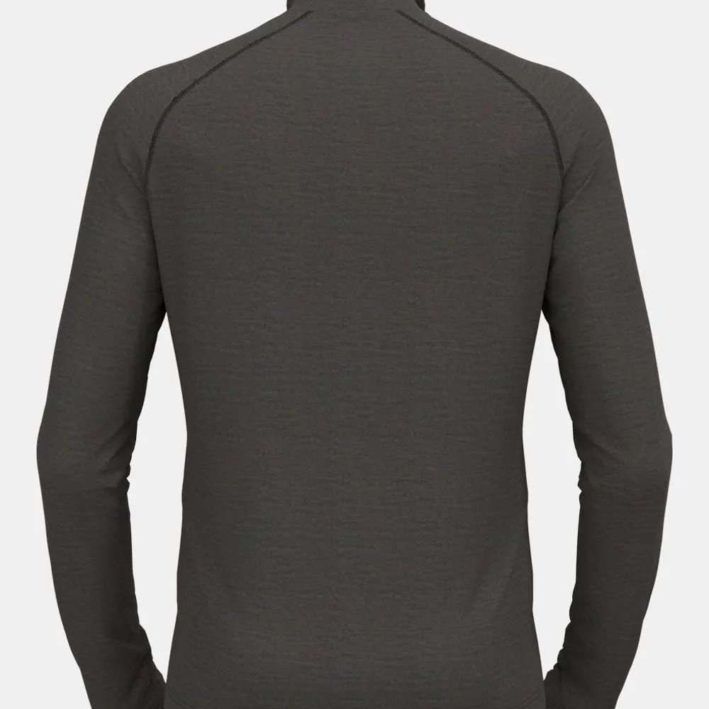 Odlo Performance Wool 150 Half Zip Basislaag