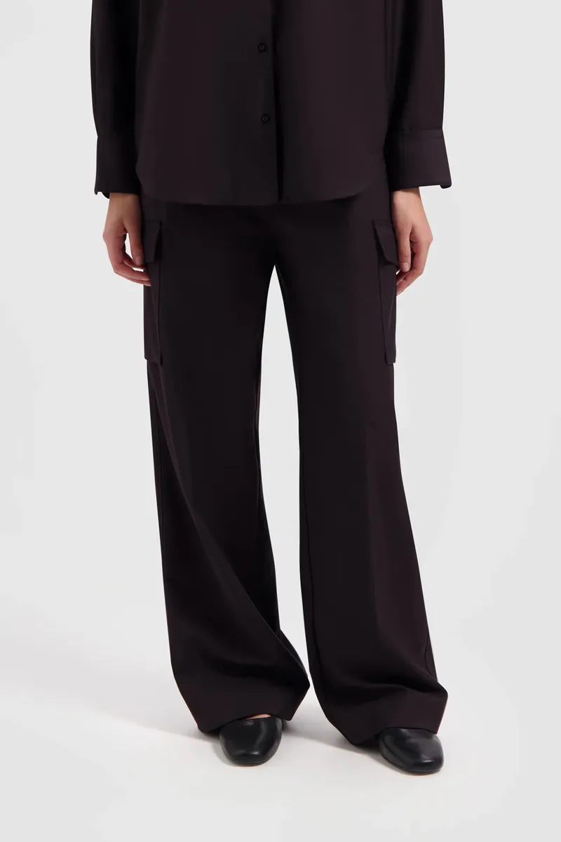 Olaf Hussein WMN TAILORED CARGO PANTS