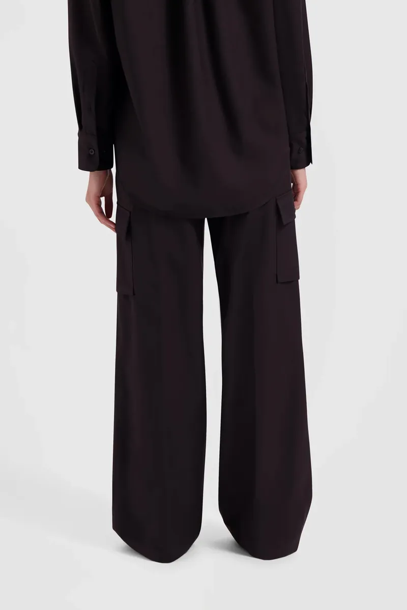 Olaf Hussein WMN TAILORED CARGO PANTS