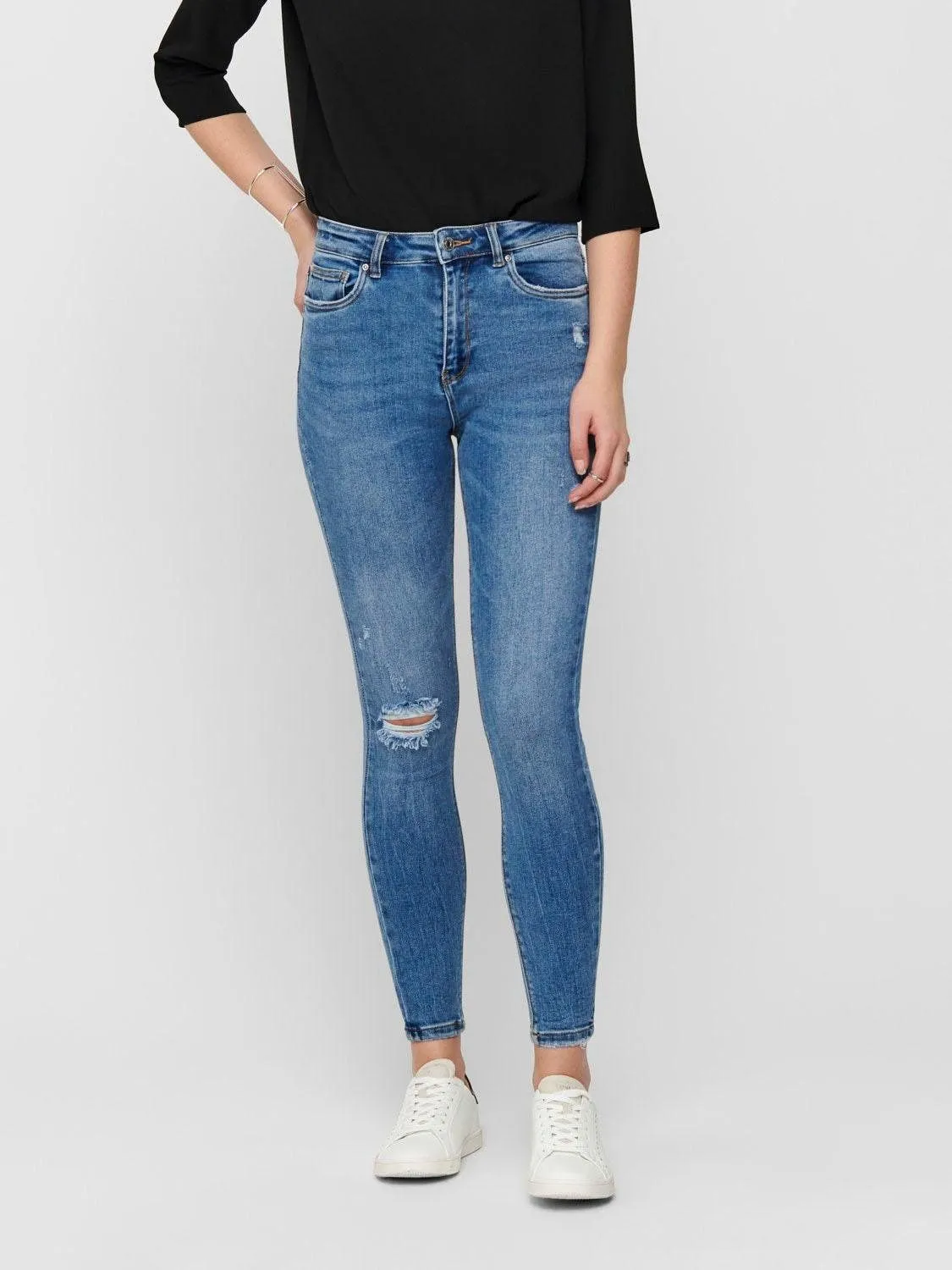 ONLY HIGHWAIST JEANS ONLMILA