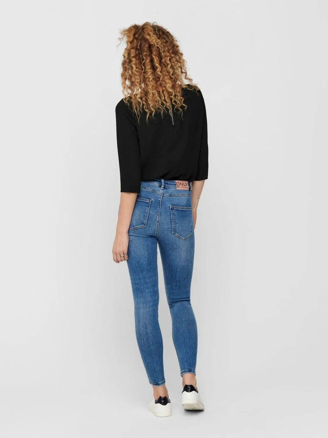 ONLY HIGHWAIST JEANS ONLMILA