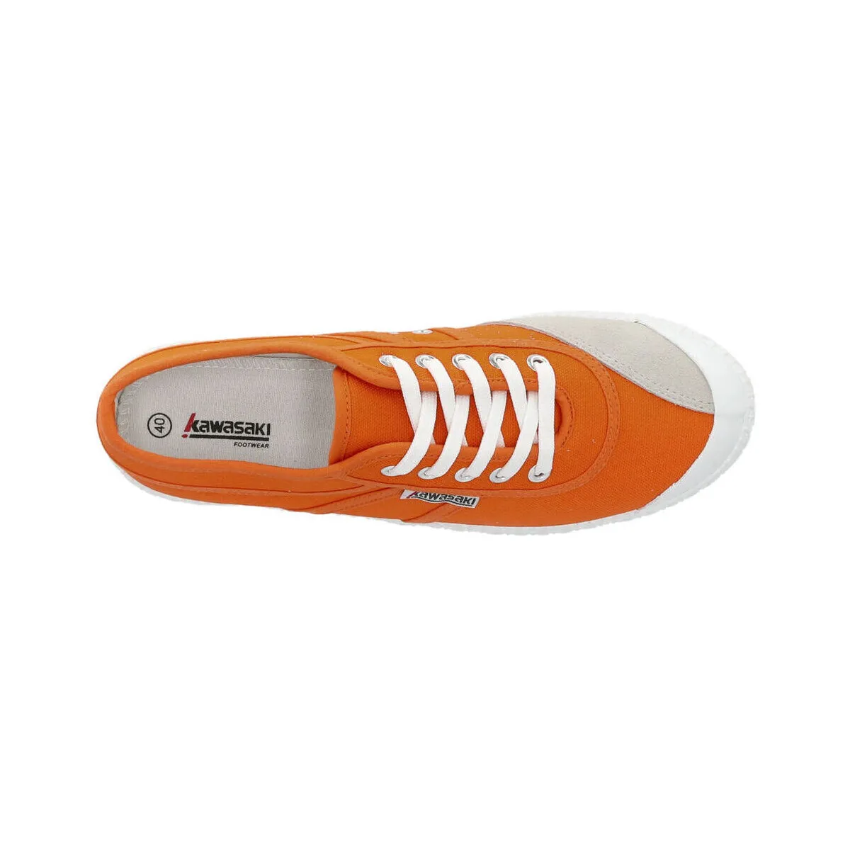 Original Canvas Shoe K192495 5003 Vibrant Orange