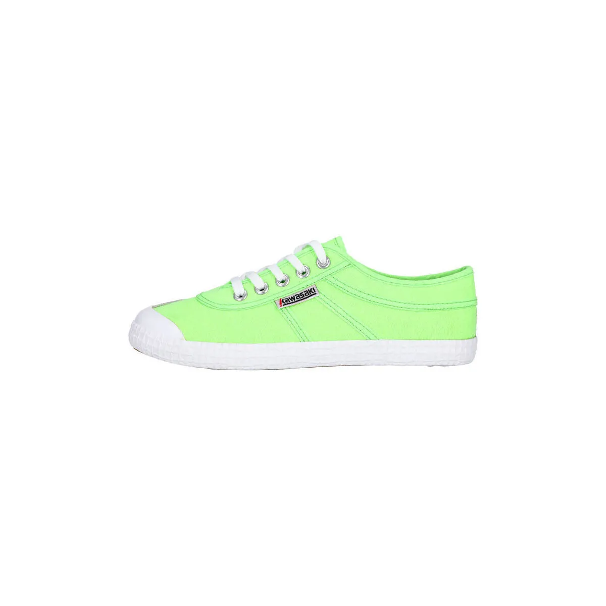 ORIGINAL NEON CANVAS SHOE K202428ES 3002 GREEN GECKO