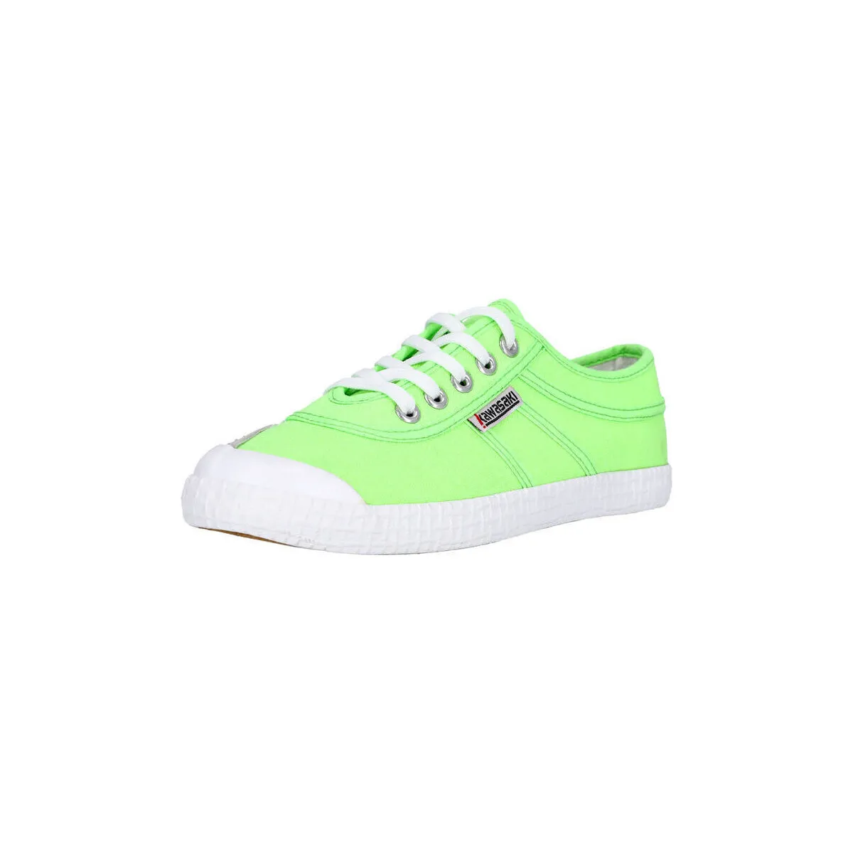 ORIGINAL NEON CANVAS SHOE K202428ES 3002 GREEN GECKO