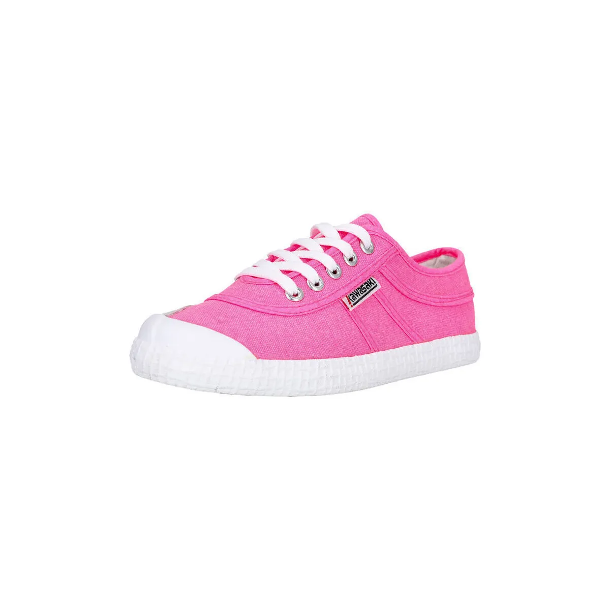 ORIGINAL NEON CANVAS SHOE K202428ES 4014 KNOCKOUT PINK