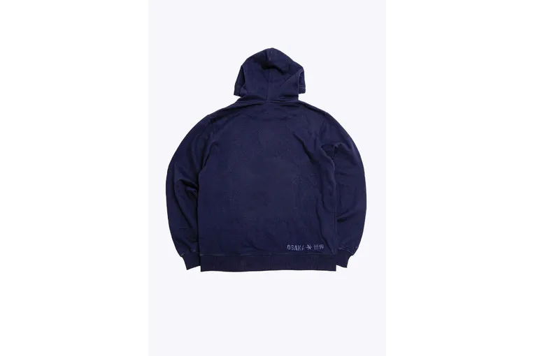 Osaka Kids hoodie basic navy KIDS