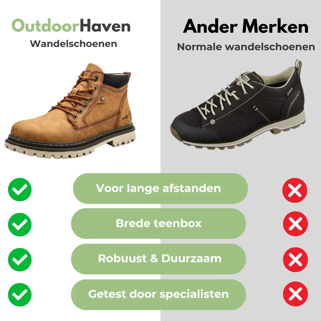 OUTDOOR WANDELSCHOEN  MAN