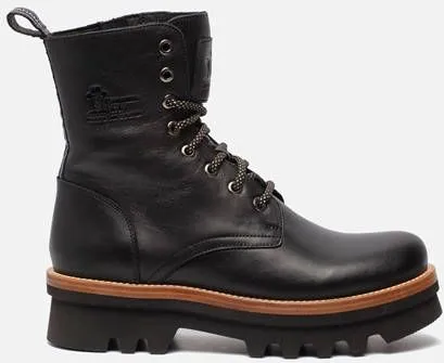 Panama Jack Miren B2 veterboots zwart Leer