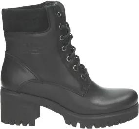 Panama Jack Phoebe veterboots zwart