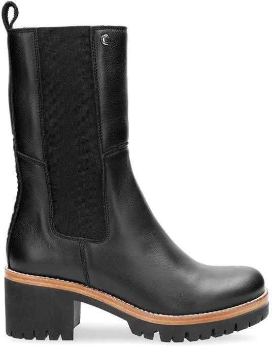 Panama Jack Zwarte Chelsea Boots Paiton Igloo B1