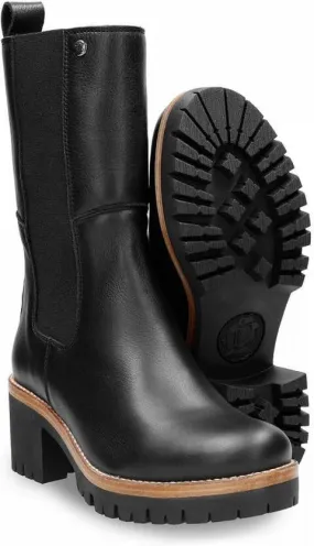 Panama Jack Zwarte Chelsea Boots Paiton Igloo B1