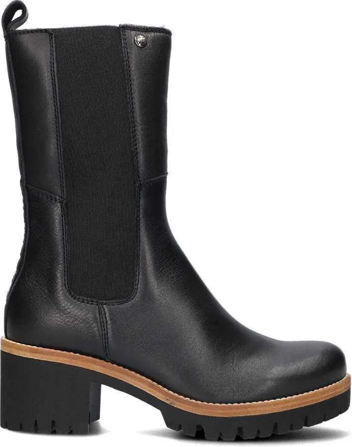 Panama Jack Zwarte Chelsea Boots Paiton Igloo B1