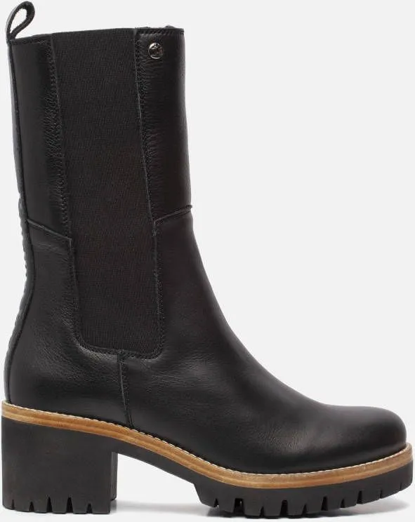 Panama Jack Zwarte Chelsea Boots Paiton Igloo B1