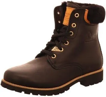 Panama Jack Zwarte Veterboots Panama 03 Igloo Travelling