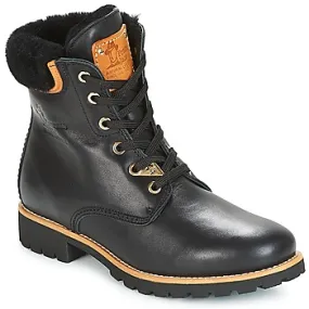 Panama Jack Zwarte Veterboots Panama 03 Igloo Travelling