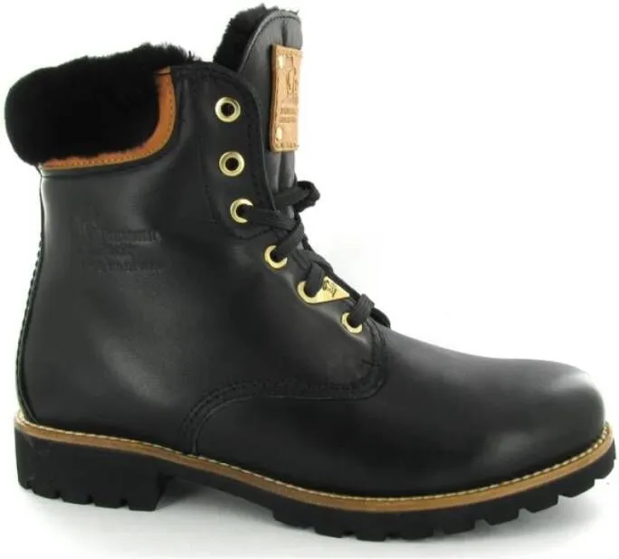 Panama Jack Zwarte Veterboots Panama 03 Igloo Travelling