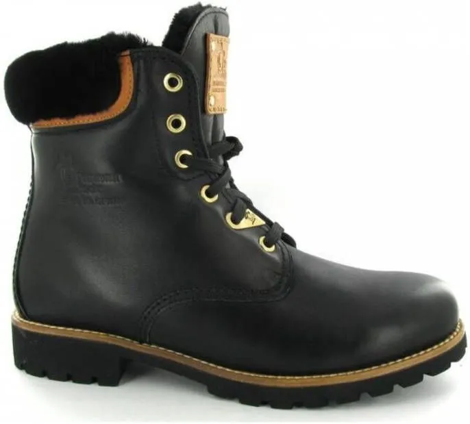 Panama Jack Zwarte Veterboots Panama 03 Igloo Travelling