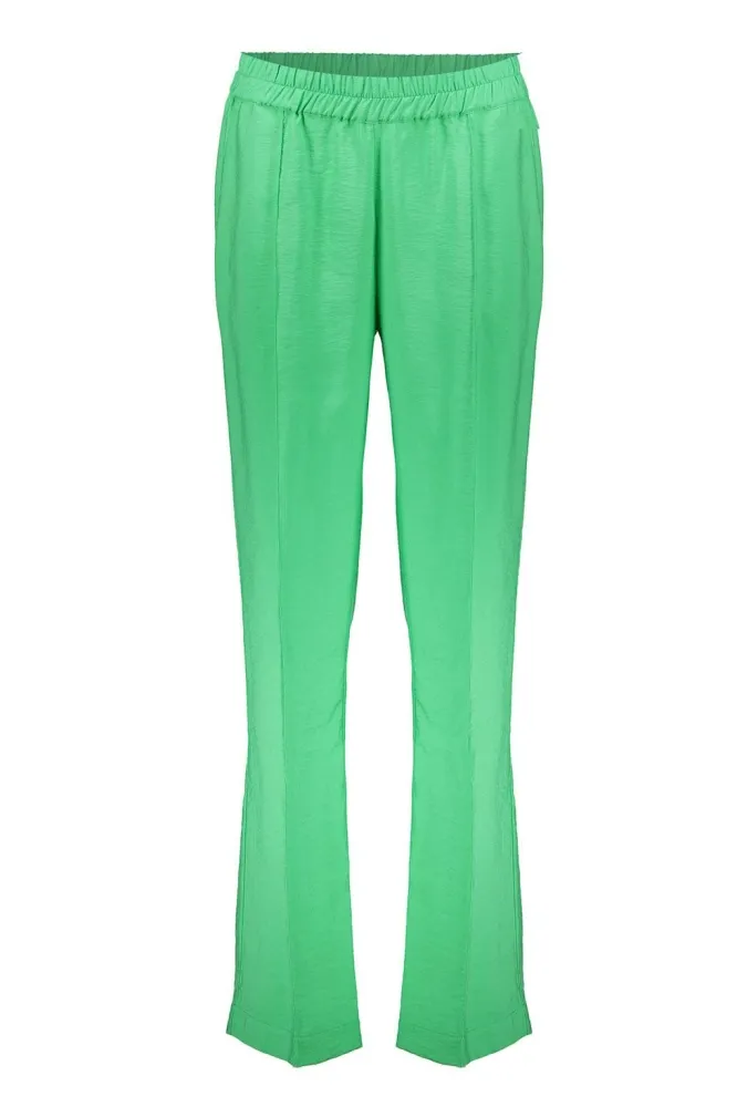 PANTALON MET OPRIJGNAAD 41201 20 530 green