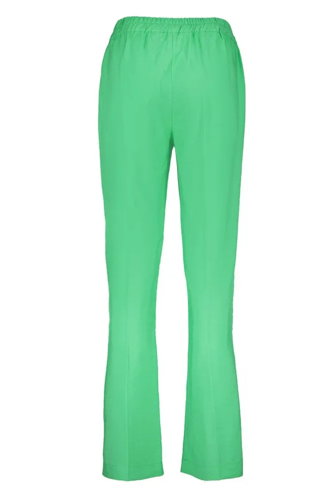 PANTALON MET OPRIJGNAAD 41201 20 530 green