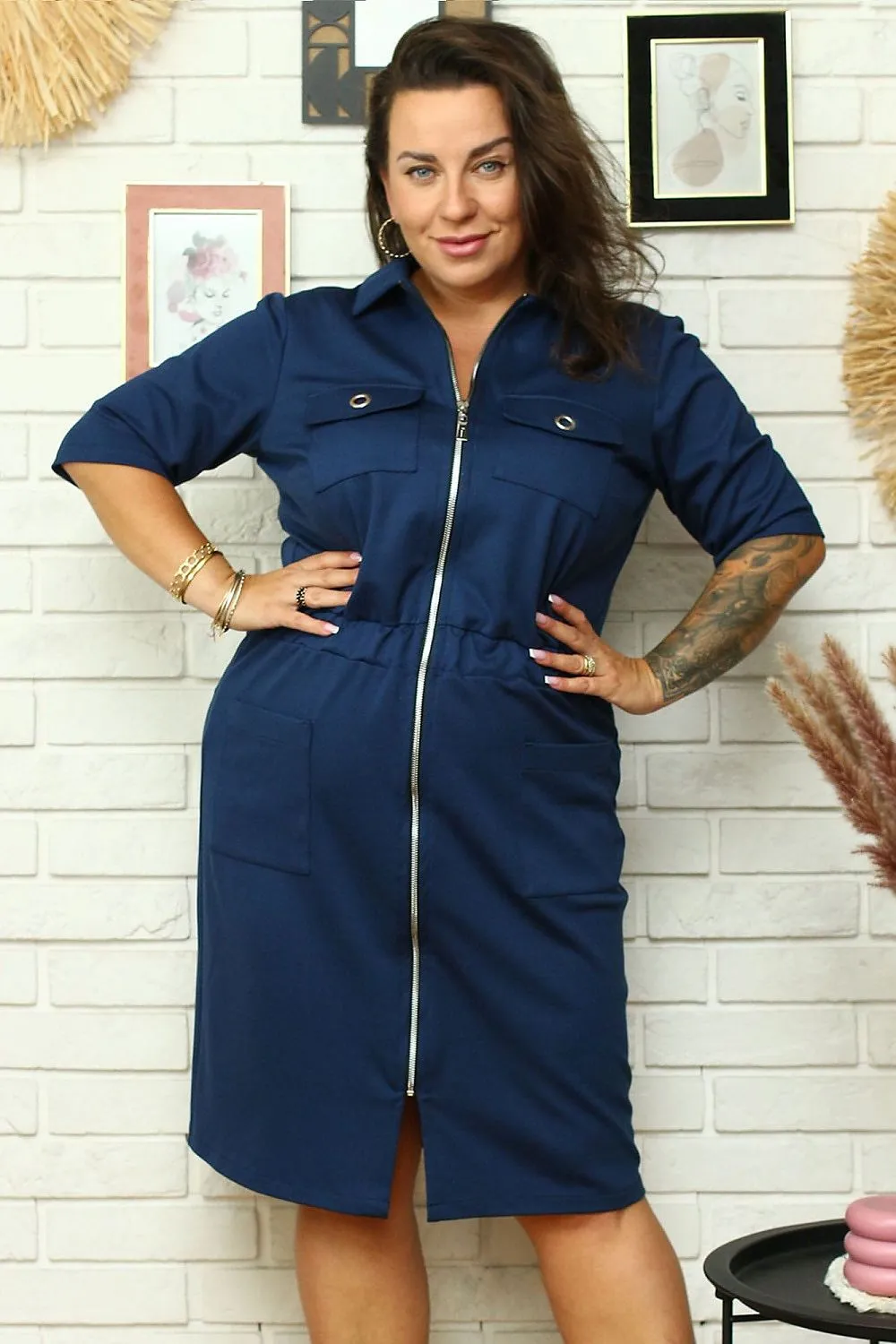 Plus size jurk   Karko (176826)