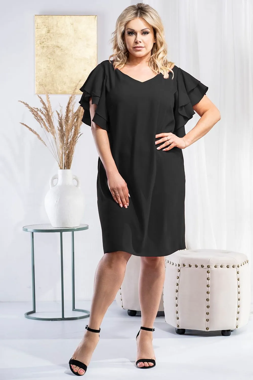 Plus size jurk   Karko (180442)