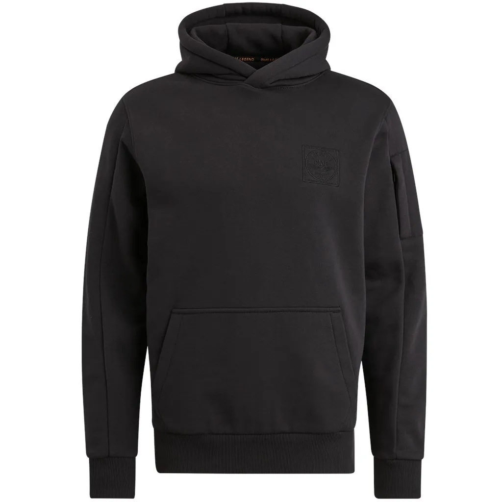 PME LEGEND HOODIE PSW2409450  9139 BLACK ONYX