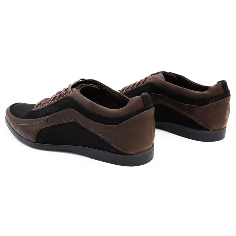 Polbut Casual herenschoenen 2101P bruin