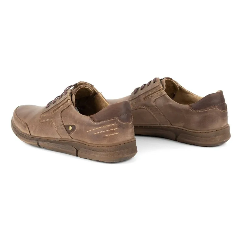 Polbut Casual herenschoenen J55 bruin