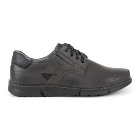 Polbut Grijze J55 casual herenschoenen grijs