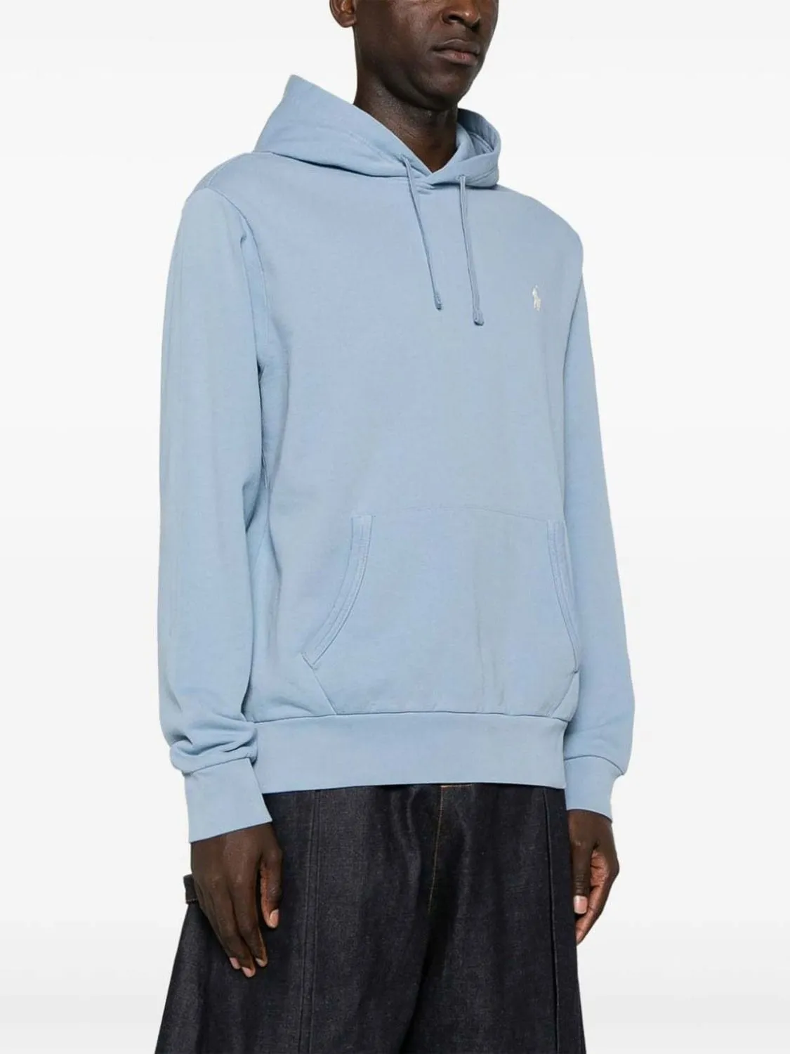 POLO Ralph Lauren Hoodie lichtblauw