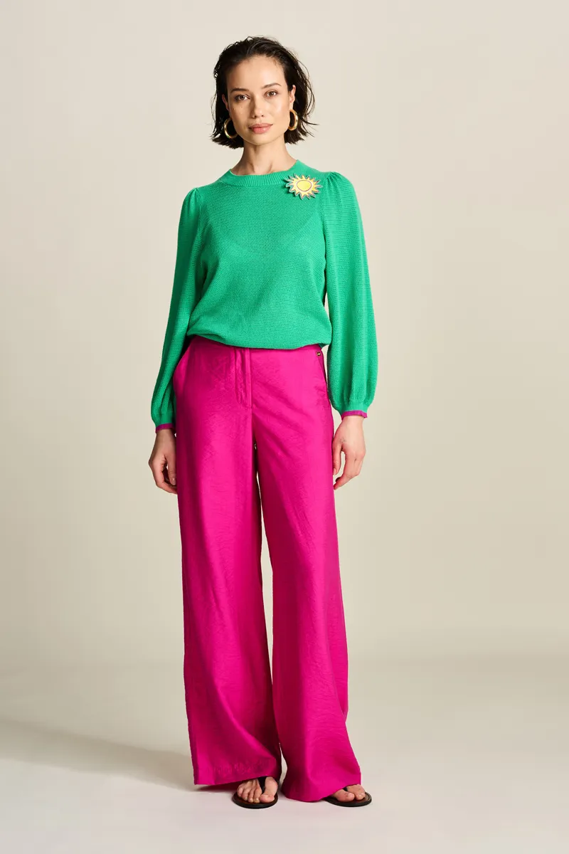 POM Amsterdam PANTS fuchsia