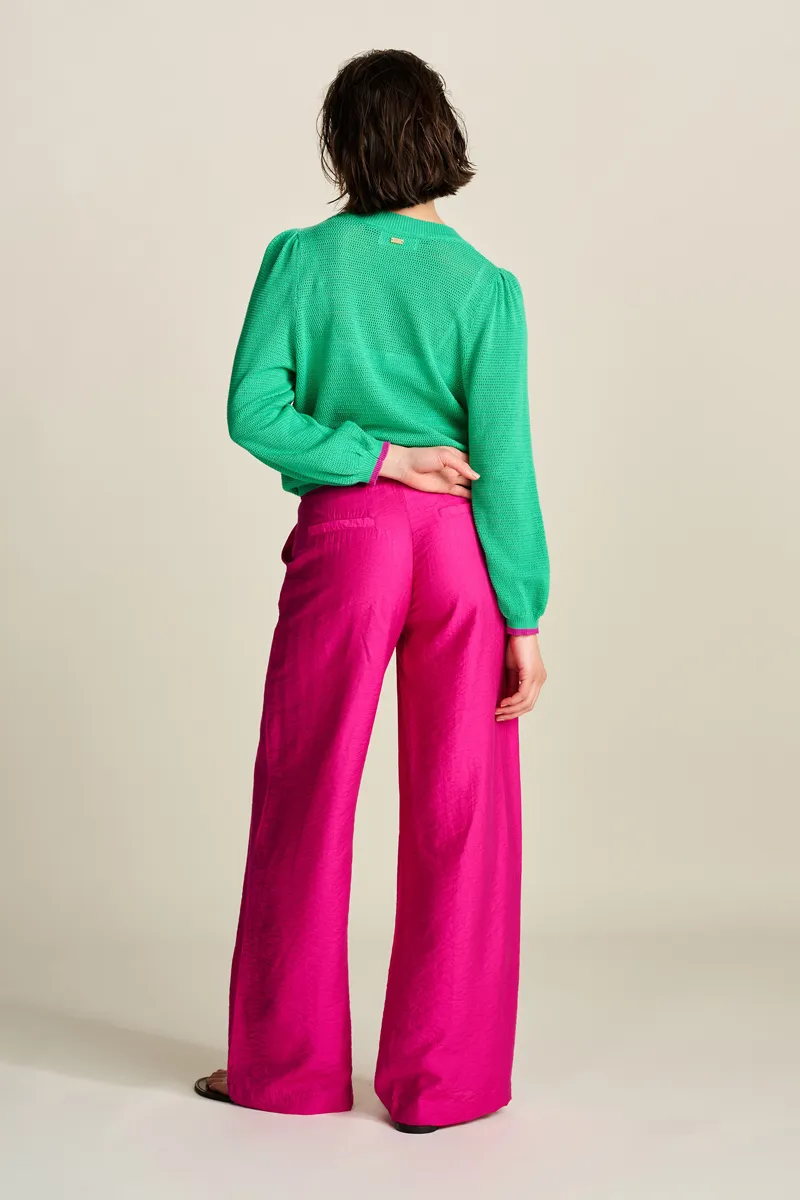 POM Amsterdam PANTS fuchsia