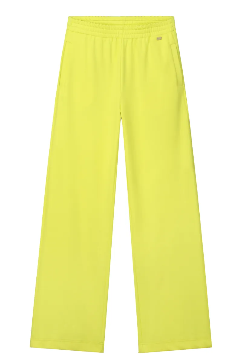 POM Amsterdam PANTS Lemon Yellow