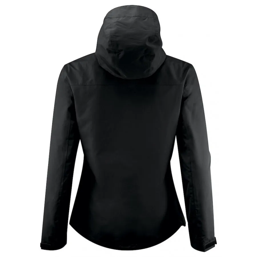 Printer Shell Jas Hiker Lady Dames Zwart