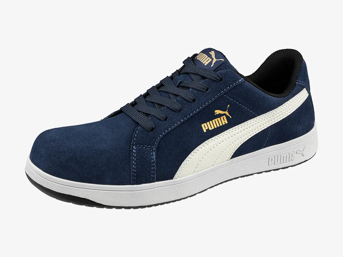 Puma 64.002.0 Iconic Suede Navy Low S1PL