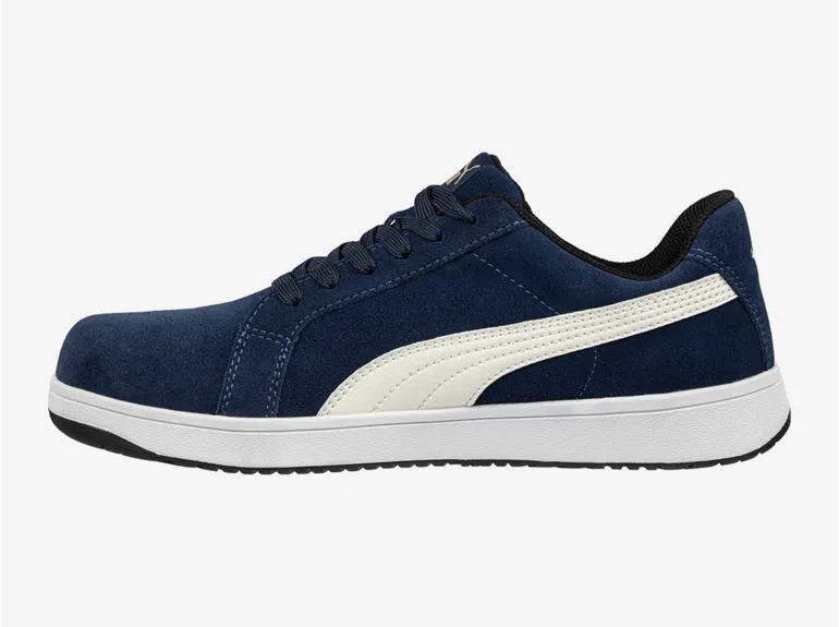 Puma 64.002.0 Iconic Suede Navy Low S1PL