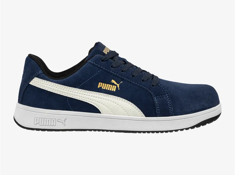 Puma 64.002.0 Iconic Suede Navy Low S1PL