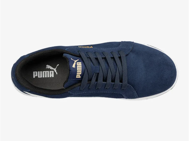 Puma 64.002.0 Iconic Suede Navy Low S1PL