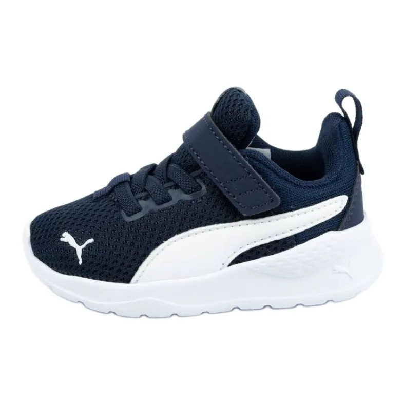 Puma Anzarun Jr 372010 03 zwart marineblauw