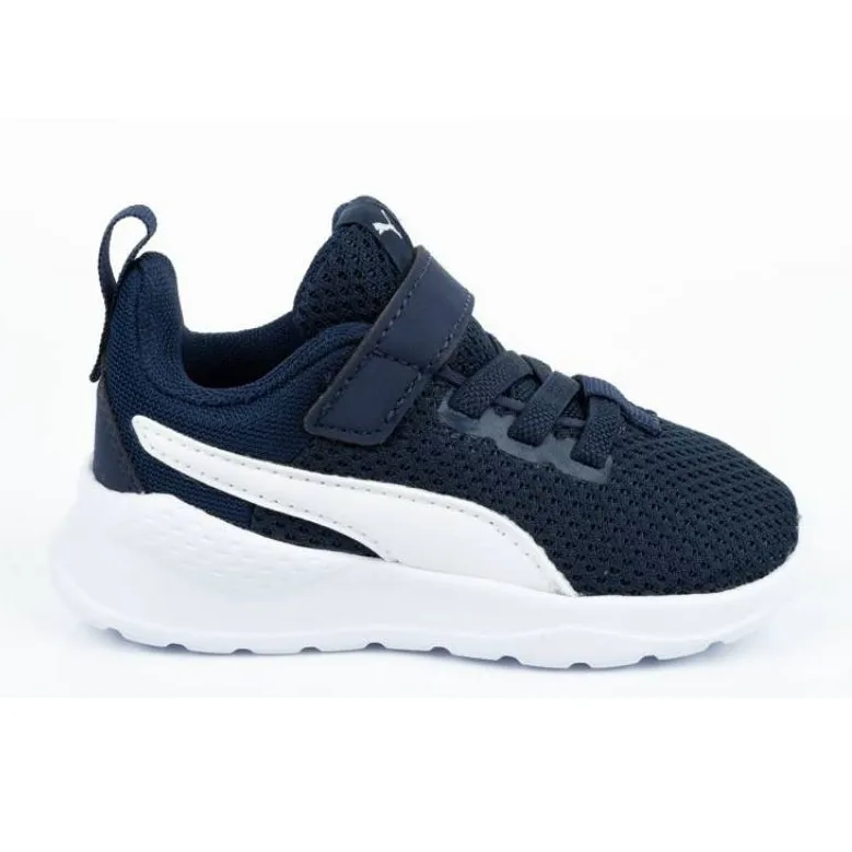 Puma Anzarun Jr 372010 03 zwart marineblauw