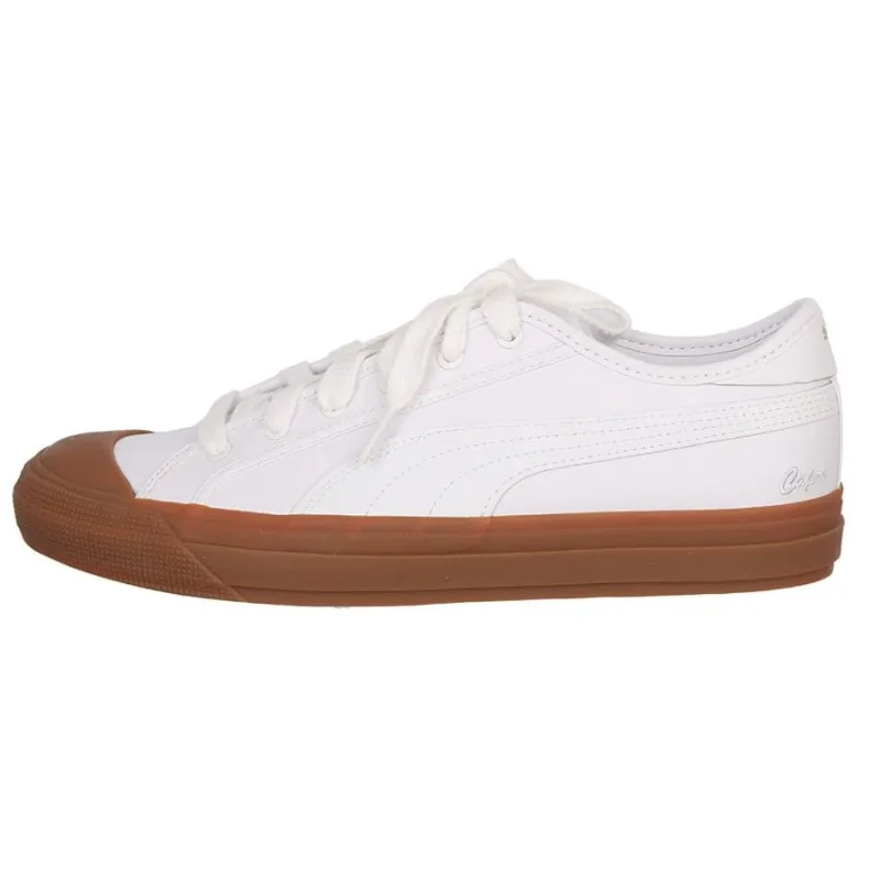 Puma Capri Leer W 369244 03 wit