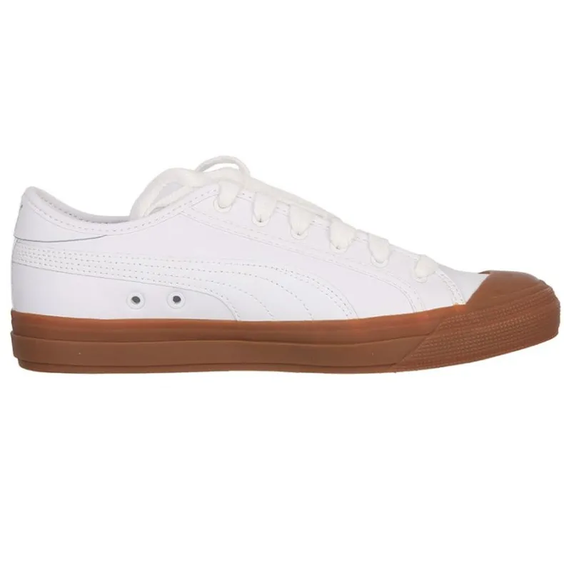 Puma Capri Leer W 369244 03 wit