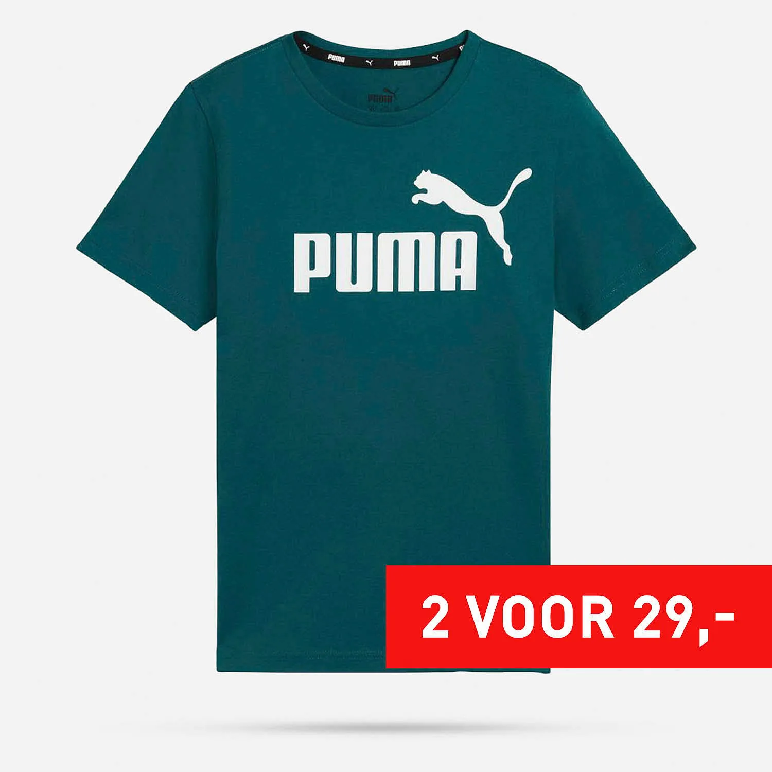 PUMA ESSENTIALS LOGO TSHIRT JUNIOR