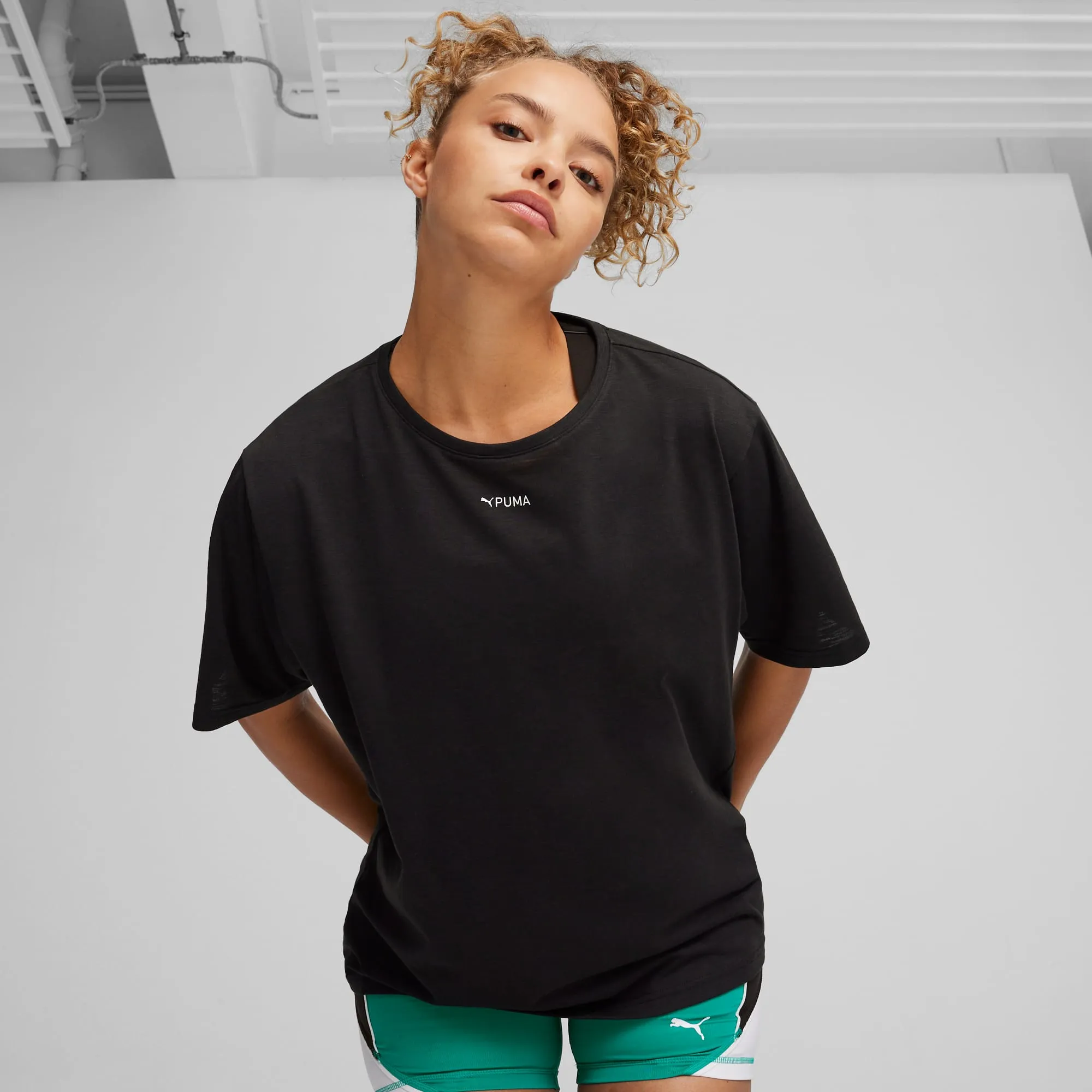 PUMA FIT Oversized Women's Tee