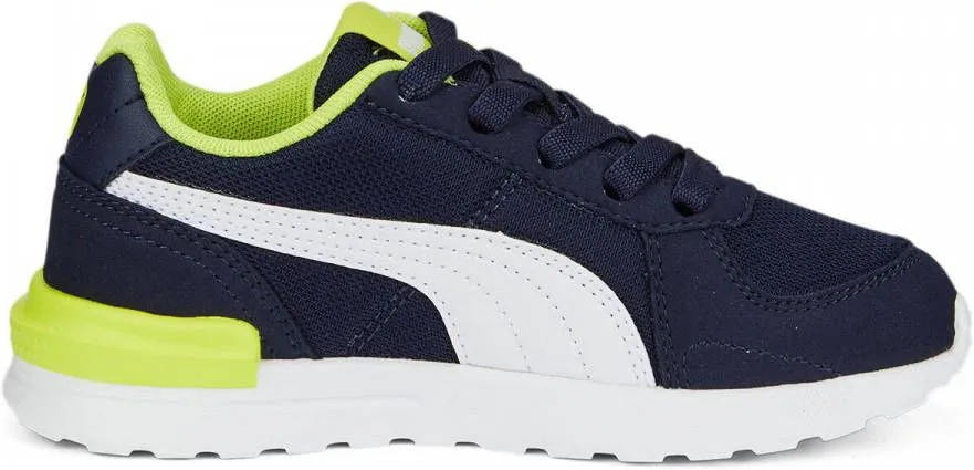 Puma Graviton sneakers blauw Textiel 82211