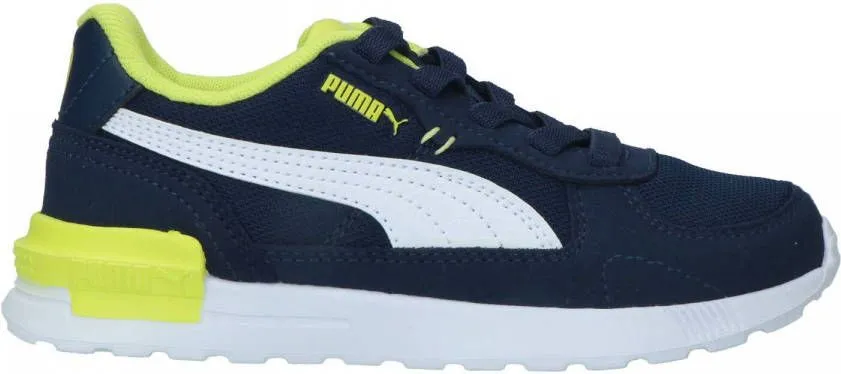 Puma Graviton sneakers blauw Textiel 82211